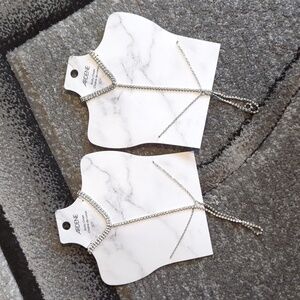 Ardene 2 body chain sets Brand new